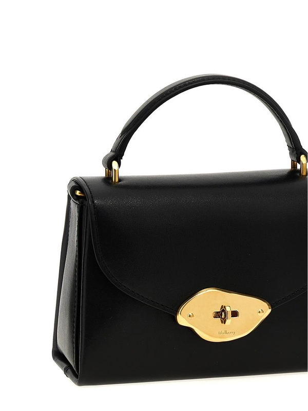 멀버리 SS25 Lana Small handbag HH9268615A100 Black  