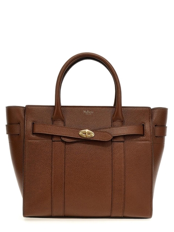 멀버리 SS25 Shopping Small Zipped Bayswater HH8729552G110 Brown