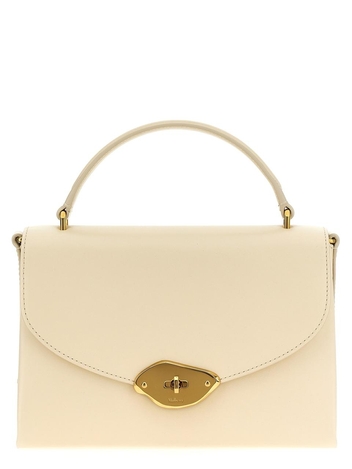 멀버리 SS25 Lana Top Handle handbag HH9267615H687 White