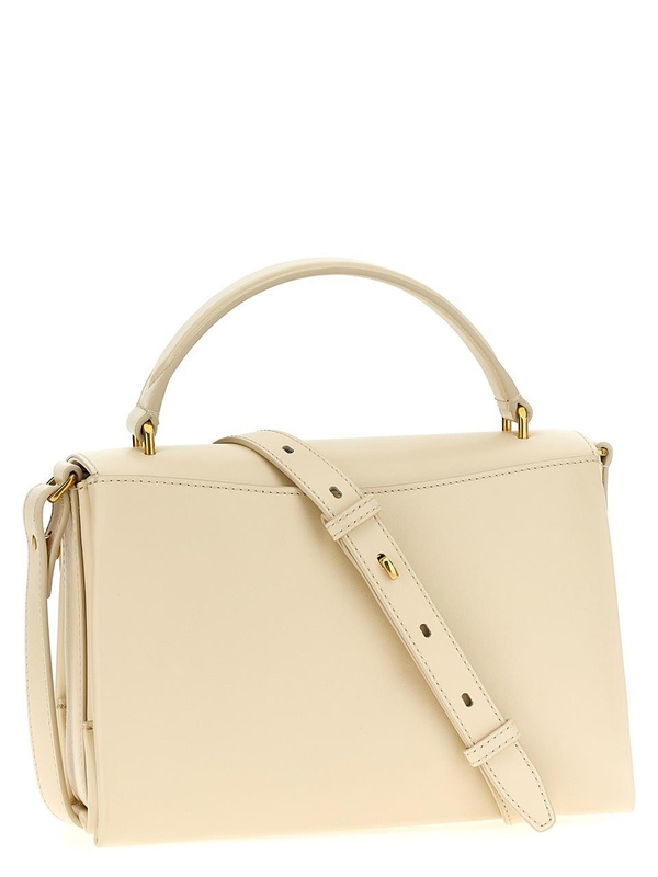 멀버리 SS25 Lana Top Handle handbag HH9267615H687 White