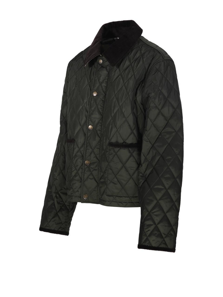 버버리 SS25 SP25-WW-TAL-8.5.805 QUILTED JACKET 8105099 Green