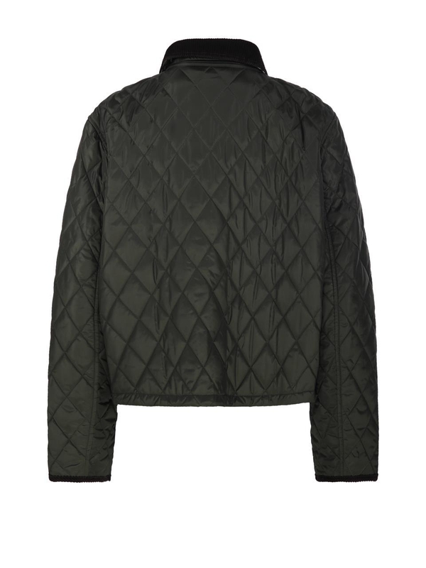 버버리 SS25 SP25-WW-TAL-8.5.805 QUILTED JACKET 8105099 Green