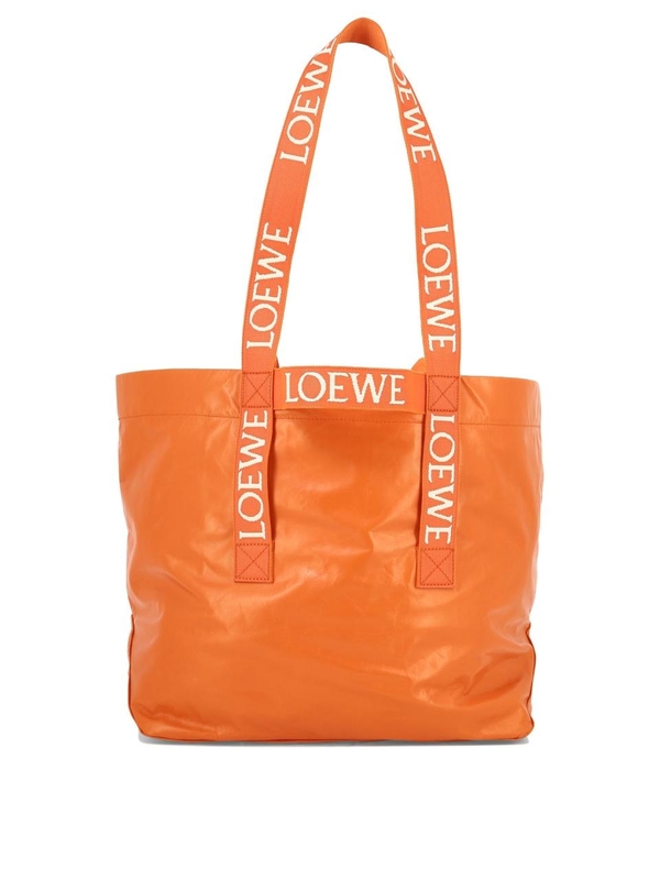 로에베 FW24 Shoulder bags B507X23X019100 Orange