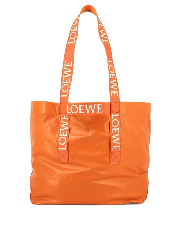 로에베 FW24 Shoulder bags B507X23X019100 Orange