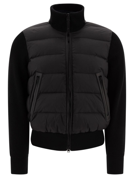 톰 포드 SS25 Jackets KZY001YMW039F24LB998 Black  