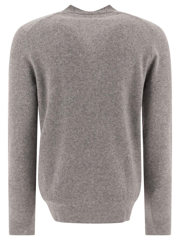 꼼데가르송 FW24 Knitwear AX-N066-051LIGHT GREY Grey