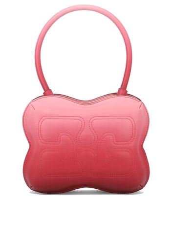 가니 FW24 Borsa a spalla Butterfly A5662514 Pink