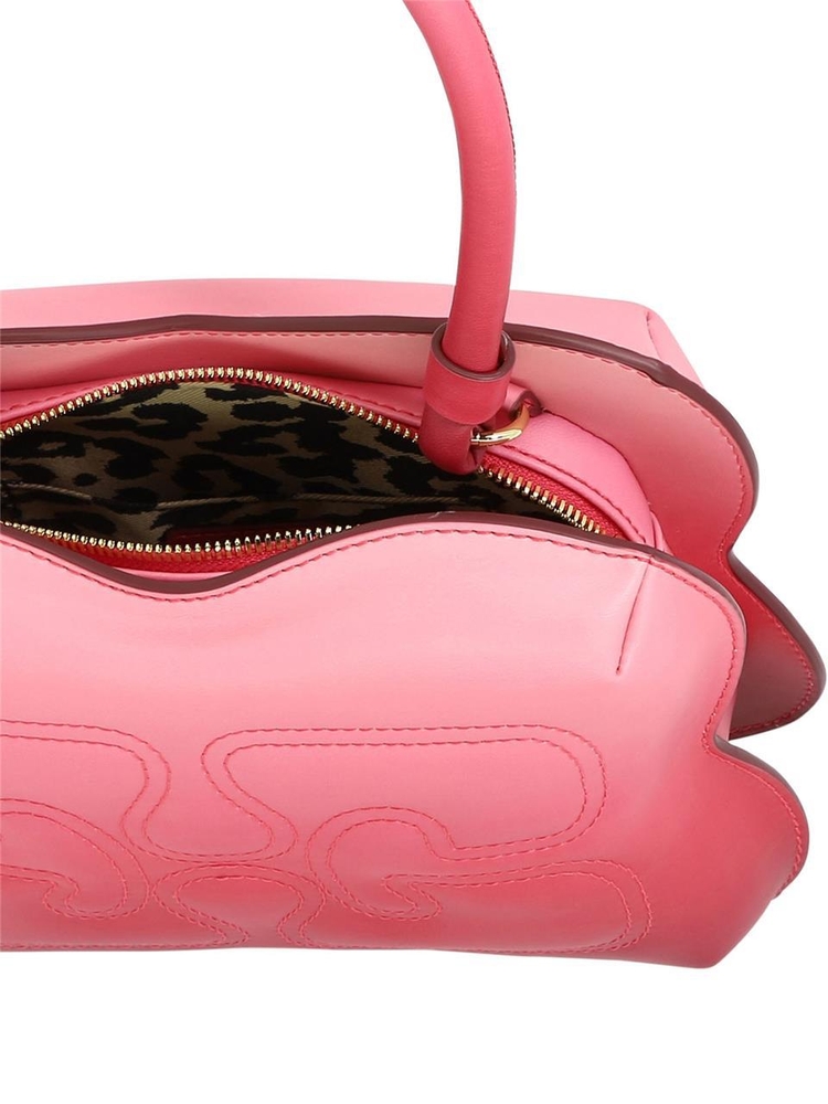 가니 FW24 Borsa a spalla Butterfly A5662514 Pink