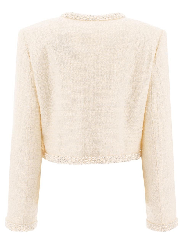 셀프포트레이트 SS25 Knitwear RS25-164J-CCREAM Beige