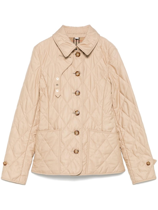 버버리 SS25 Burberry Jackets Beige 8100659A4170 Beige