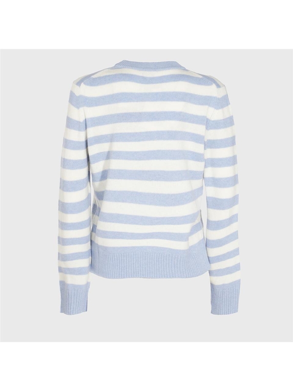 가니 SS25 GANNI Sweaters K2369628 ILLUSION BLUE