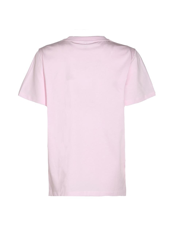 가니 SS25 GANNI T-shirts and Polos T4161868 Chalk Pink