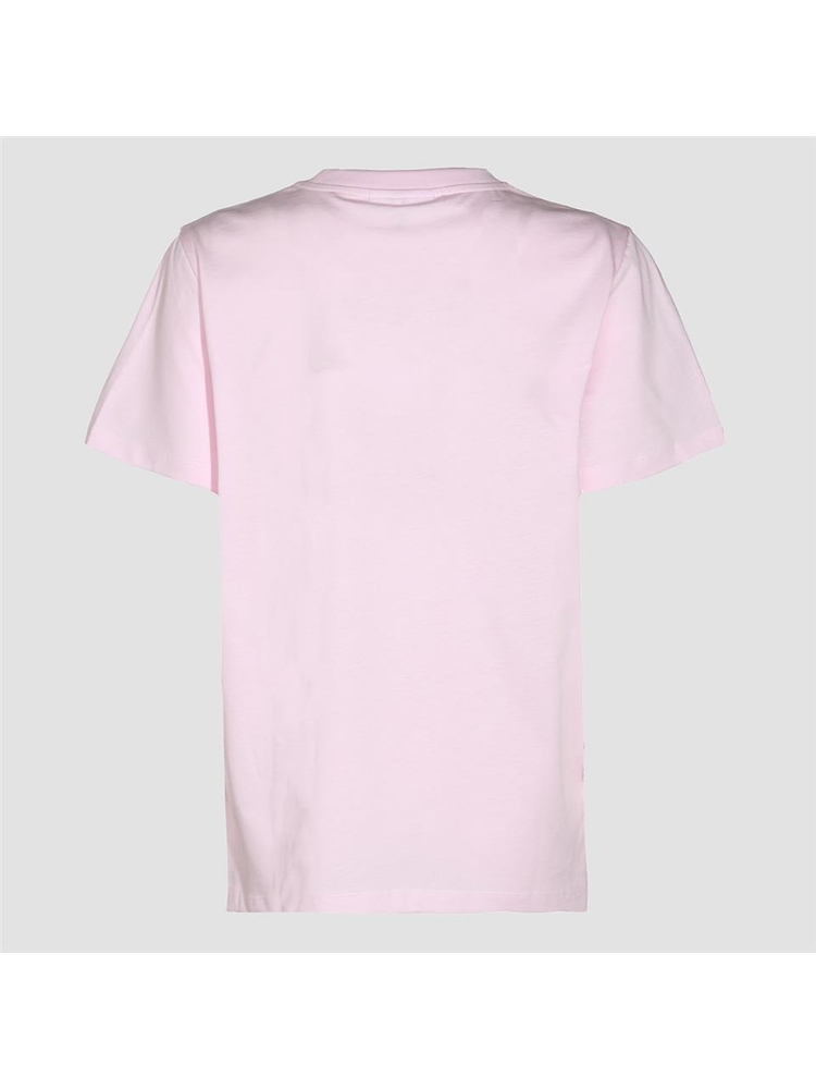 가니 SS25 GANNI T-shirts and Polos T4161868 Chalk Pink