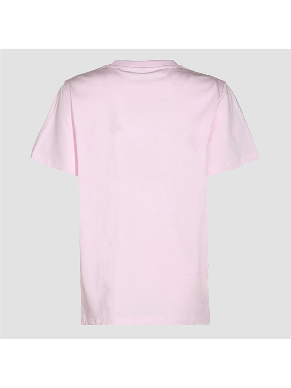 가니 SS25 GANNI T-shirts and Polos T4161868 Chalk Pink