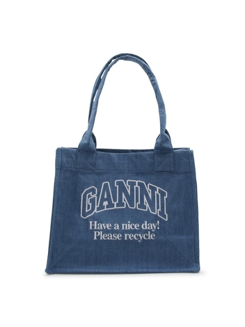 가니 SS25 GANNI Bags.. Denim A5599630 Denim