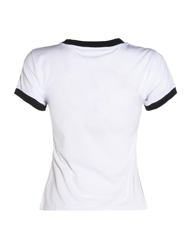 가니 SS25 GANNI T-shirts and Polos White T4061151 White