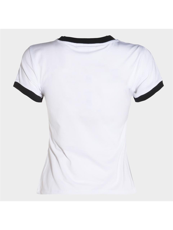 가니 SS25 GANNI T-shirts and Polos White T4061151 White