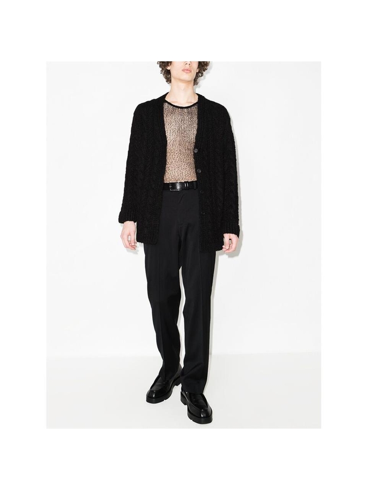 아워레가시 SS25 Pant Our Legacy MR194CBWW  BLACK BLACK