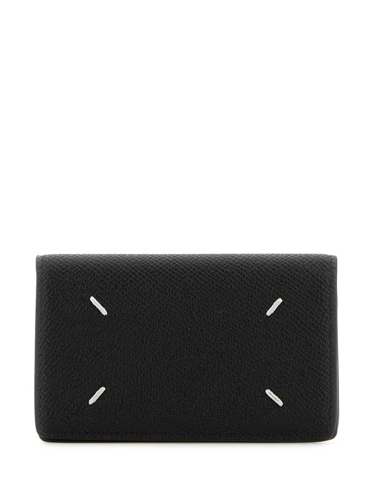 메종마르지엘라 SS25 MAISON MARGIELA WALLETS SA3VX0005P4745 T8013 Black