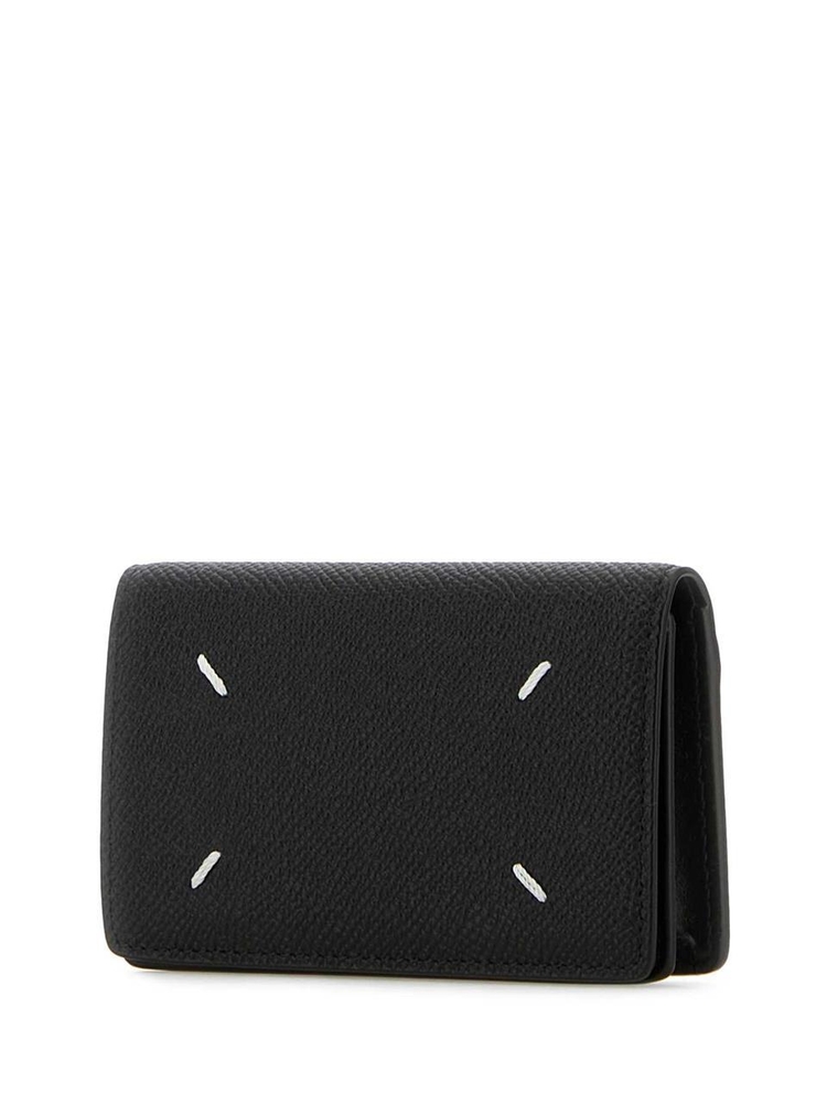 메종마르지엘라 SS25 MAISON MARGIELA WALLETS SA3VX0005P4745 T8013 Black