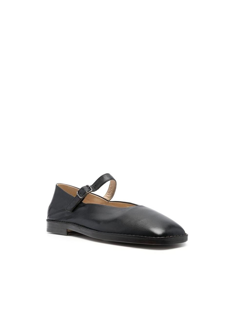 르메르 SS25 Shoe Lemaire FO0016 LL0023 BK999 BLACK