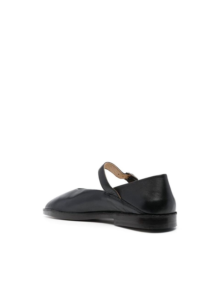 르메르 SS25 Shoe Lemaire FO0016 LL0023 BK999 BLACK