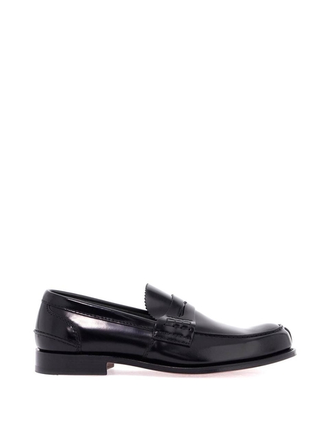 처치스 SS25 pembrey glossy leather loafers EDB003 9LG BLACK