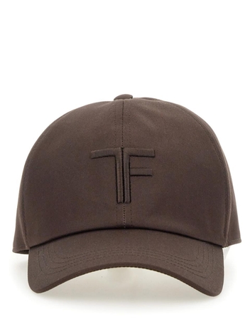 톰 포드 SS25 TOM FORD Hat MH003_TCN036G1B051 BROWN