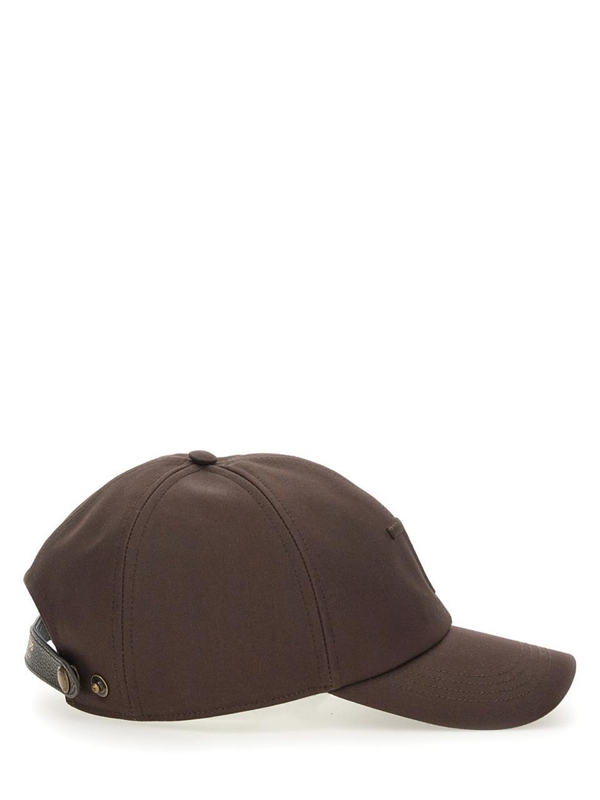 톰 포드 SS25 TOM FORD Hat MH003_TCN036G1B051 BROWN