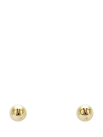 발렌티노 가라바니 SS25 VALENTINO GARAVANI EARRINGS 5W2J0E35UXM 0O3 White