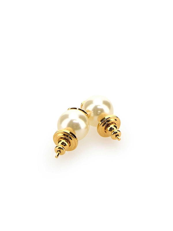 발렌티노 가라바니 SS25 VALENTINO GARAVANI EARRINGS 5W2J0E35UXM 0O3 White