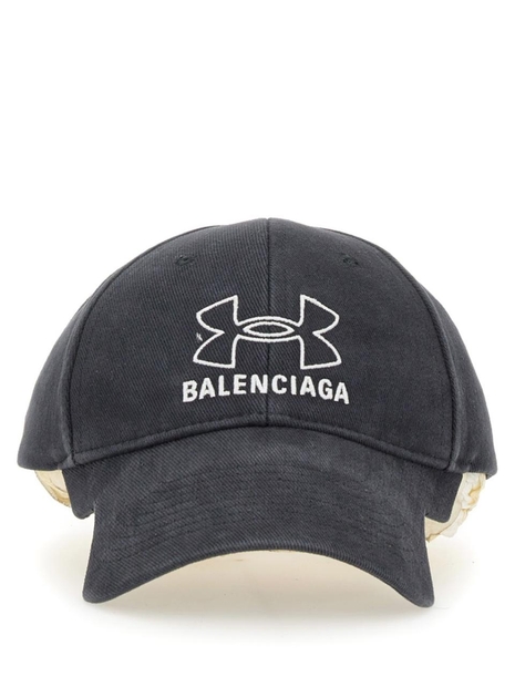 발렌시아가 SS25 BALENCIAGA Hat 807145_410B21160 BLACK