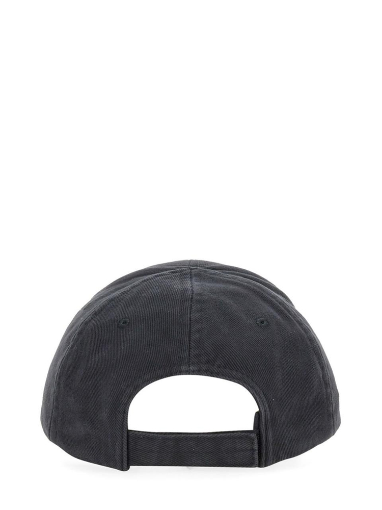 발렌시아가 SS25 BALENCIAGA Hat 807145_410B21160 BLACK