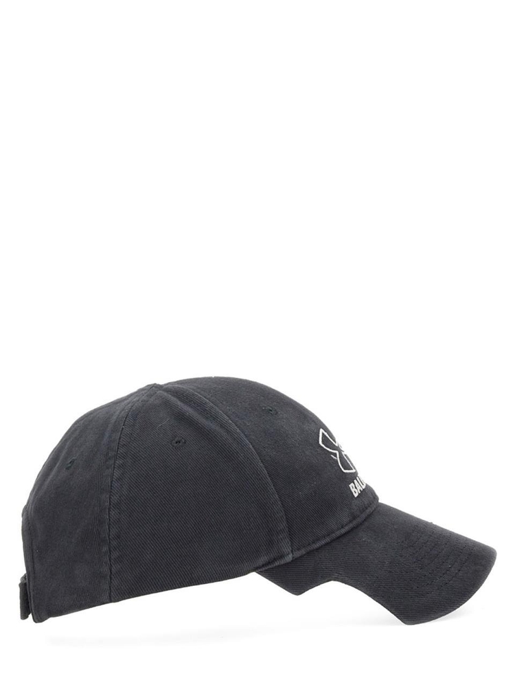 발렌시아가 SS25 BALENCIAGA Hat 807145_410B21160 BLACK