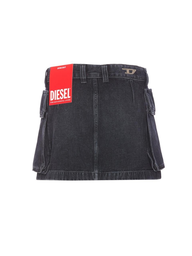 디젤 SS25 Diesel Jeans Black A15784007Z902 Black