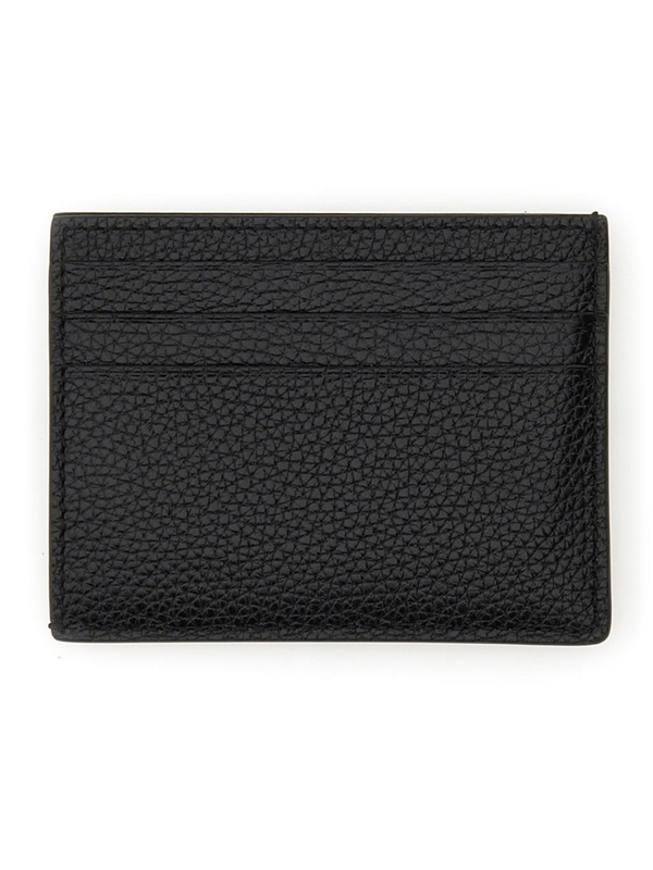 톰 포드 SS25 LEATHER CARD HOLDER Y0233_LCL158G1N001 BLACK