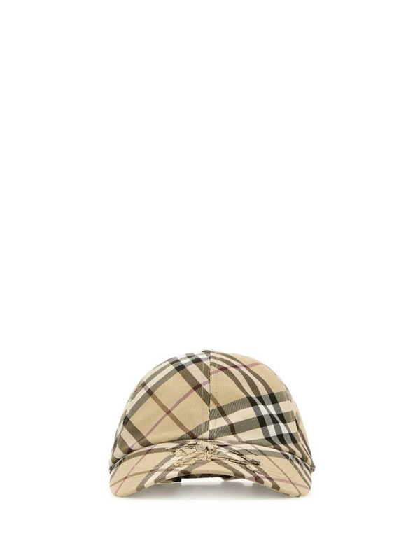 버버리 SS25 BURBERRY CAPPELLI E FASCE PER CAPELLI 8102967 A5686 Printed