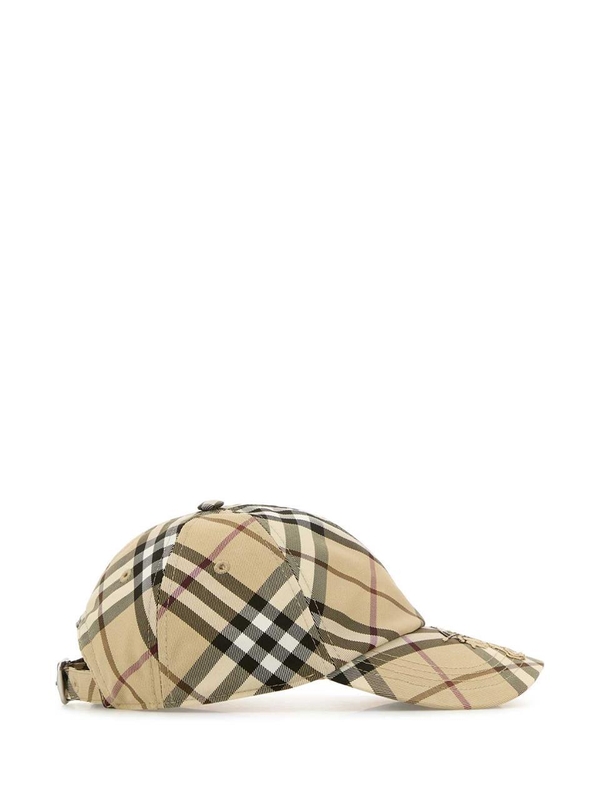 버버리 SS25 BURBERRY CAPPELLI E FASCE PER CAPELLI 8102967 A5686 Printed