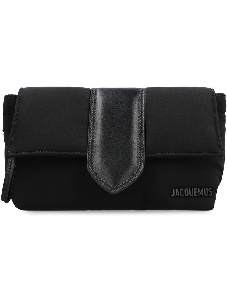 자크뮈스 FW24 La banane Bambino nylon belt bag 24H246BA3793174_990 black