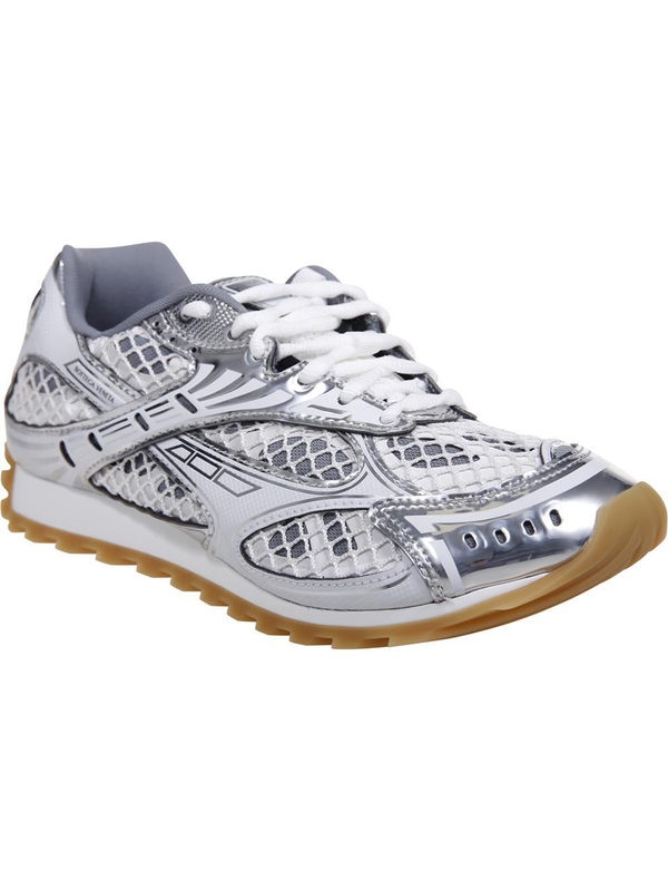 보테가베네타 SS25 ORBIT SNEAKER 755915.V2X40 Metallic