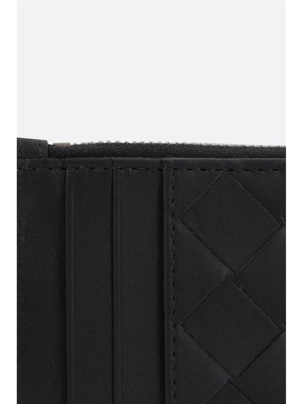 보테가베네타 SS25 Bottega Veneta Wallets Black 814706VCPQ38803 Black