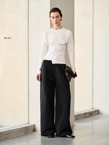 YY_Temperament wide pants_2 color