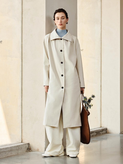 YY_Classic single trench coat_2 color