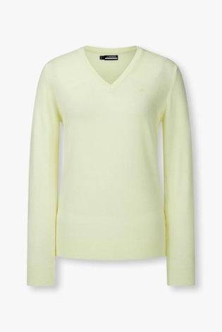 24FW 제이린드버그 스웨터 GWKW10955M066 Free Pale Lime Yellow