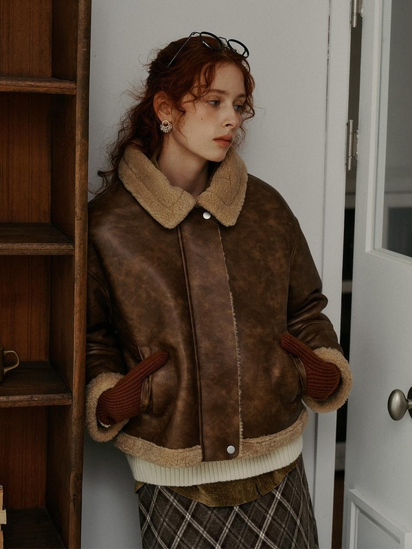 PM_Base brown mustang jacket_BROWN