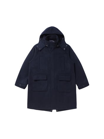 Worker Coat_Navy