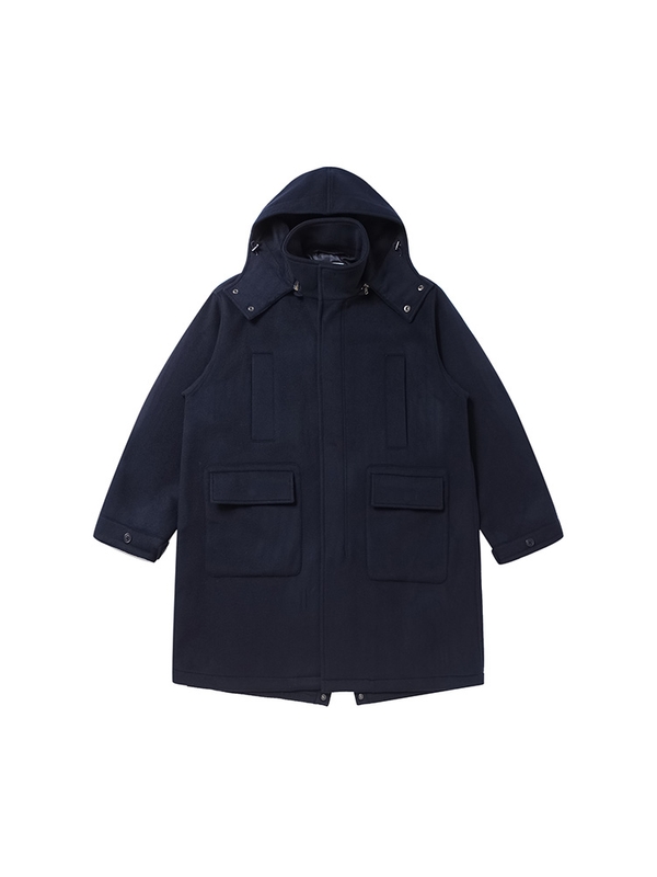 Worker Coat_Navy