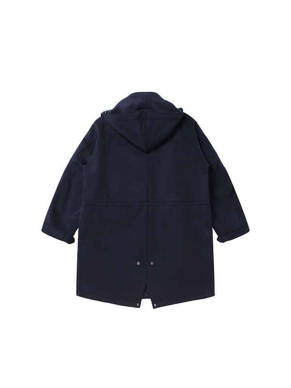 Worker Coat_Navy