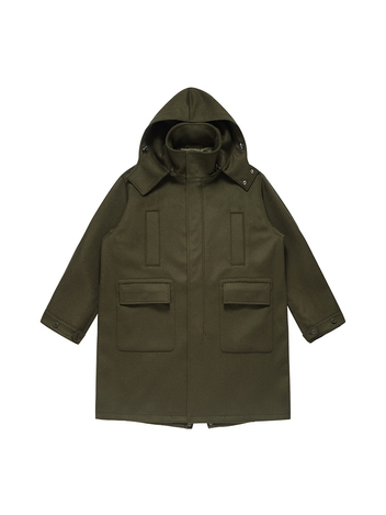 Worker Coat_Khaki