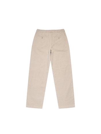 Corduroy String Pants_Ivory